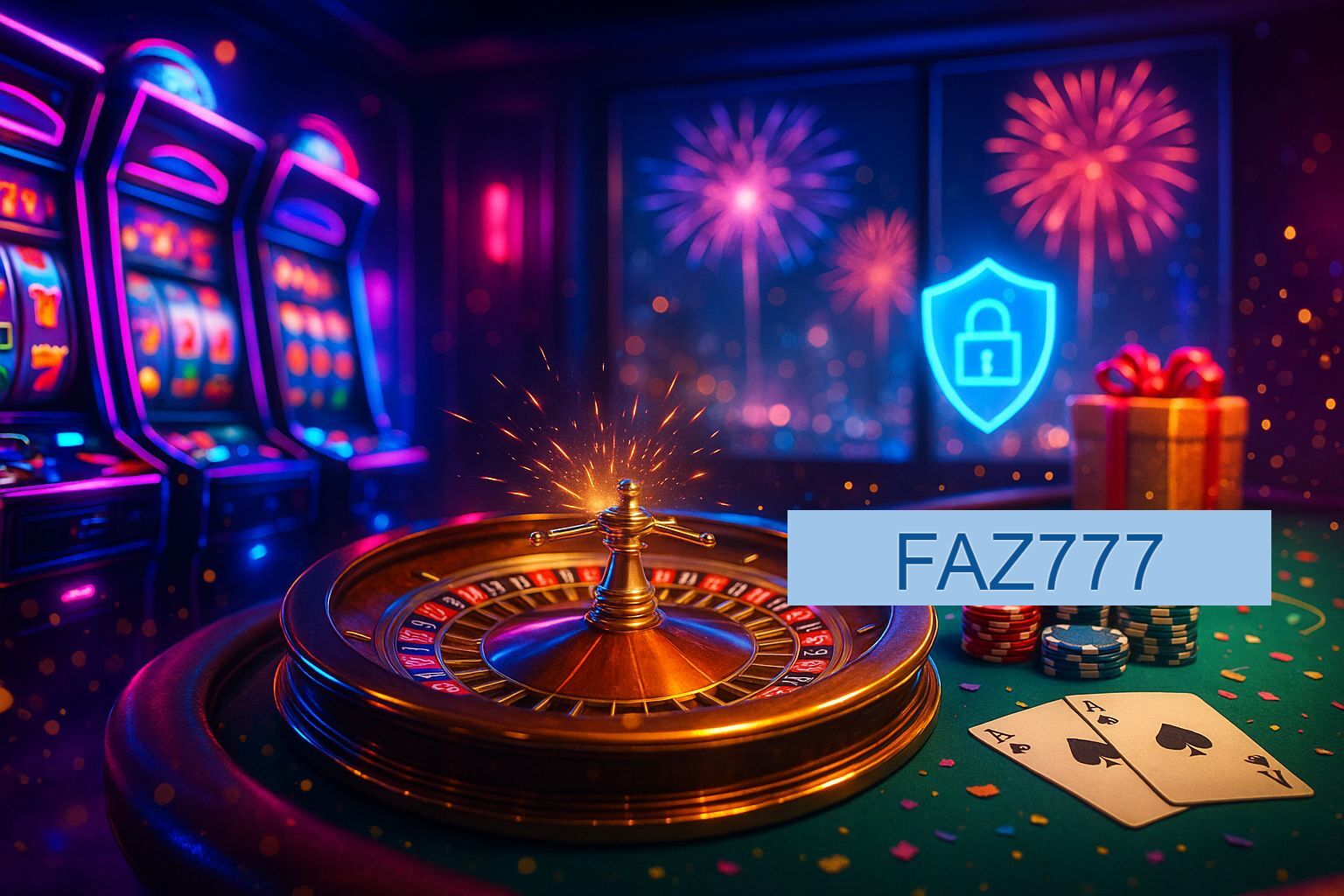 Jogos emocionantes no FAZ777